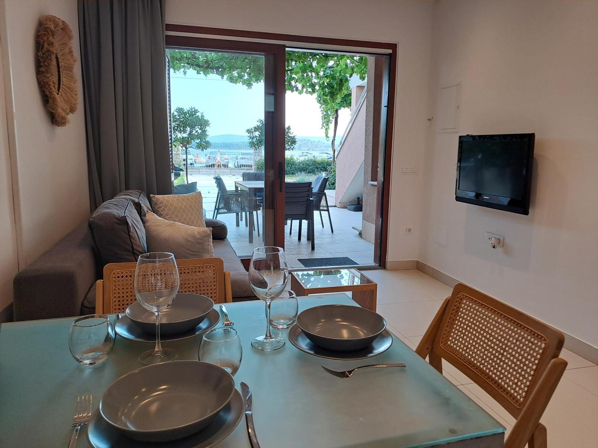 Apartments Villa Oliva Turanj Exteriér fotografie